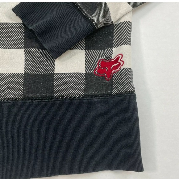 Fox racing hoodie (M) girl - Picture 3 of 11